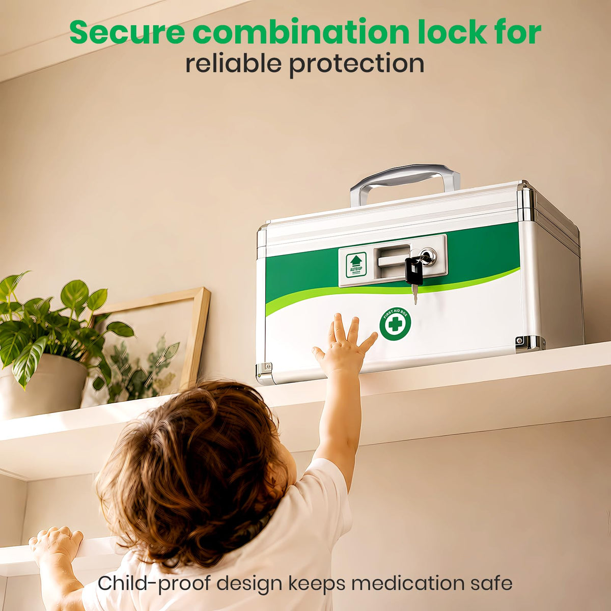 ZORVIDSON portable handle enables comfortable carrying at home.
