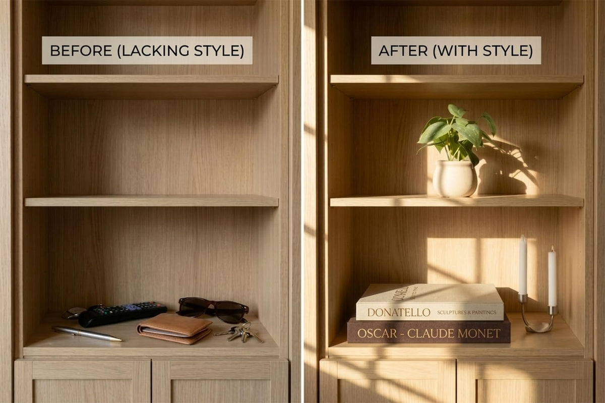 ZOTEdecor hidden storage inside faux books for keepsakes and notes