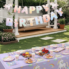 Zotmala cutlery and tableware for a complete party service