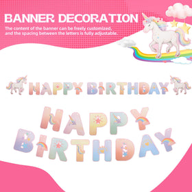 Zotmala 7-inch unicorn dessert plates for sweets and treats