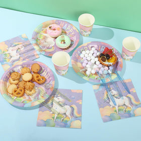 Zotmala unicorn napkins for coordinating decor