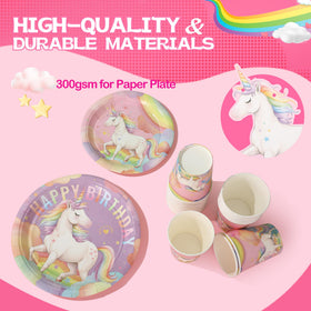 Zotmala 9 oz unicorn cups ideal for beverages
