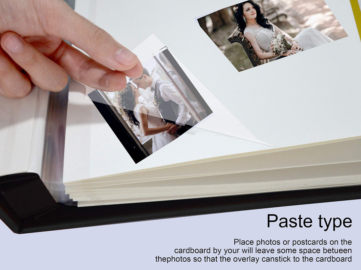 ZOVIEW ART dust-free pages protect memories over time.