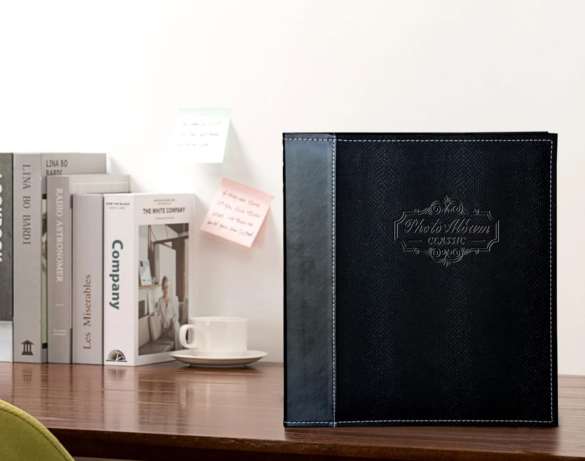 ZOVIEW ART magnetic self-stick pages simplify rearranging memories.