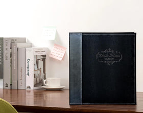 ZOVIEW ART magnetic self-stick pages simplify rearranging memories.