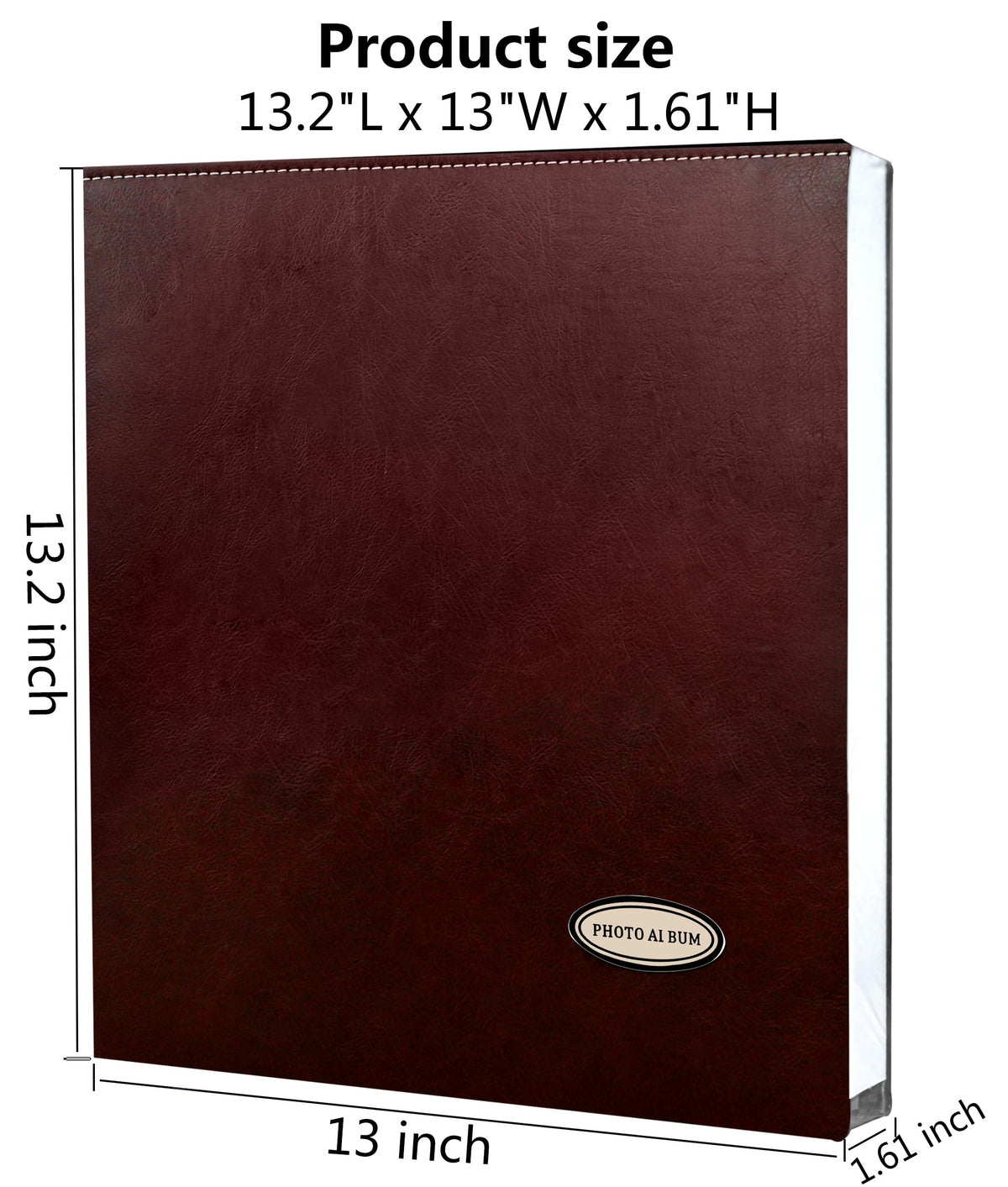 Zoview album with 40 pages ready to preserve memories.