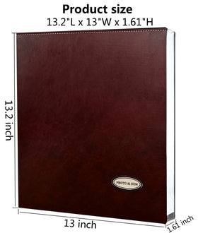 Zoview album with 40 pages ready to preserve memories.