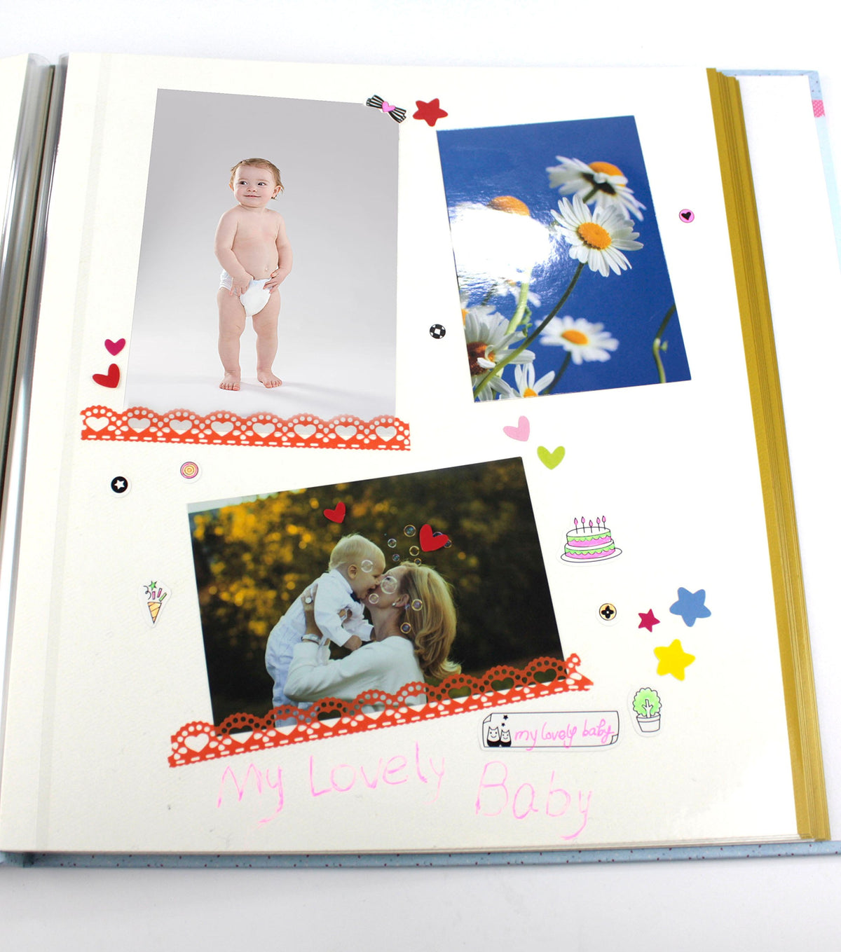 Zoview supports photos from 3x5 to 8x10 for flexible layouts.