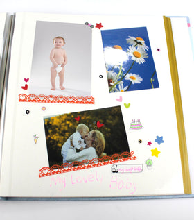 Zoview supports photos from 3x5 to 8x10 for flexible layouts.