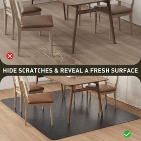 ZPAI mat features anti-slip stickers to keep items secure
