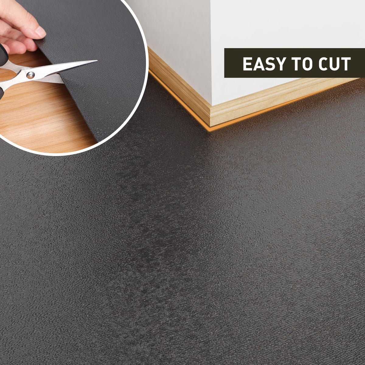 ZPAI mat cleans quickly, ideal for busy homes