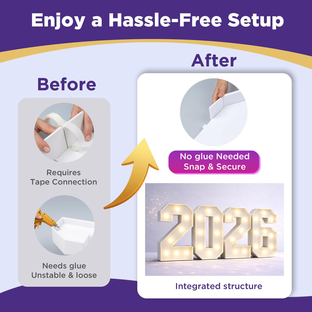 ZPISF customizable fill options for balloons, flowers, or decor