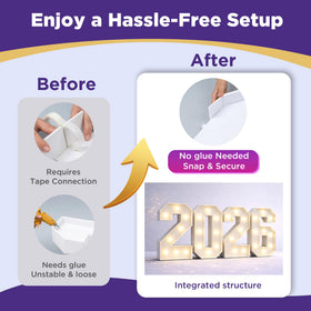 ZPISF customizable fill options for balloons, flowers, or decor