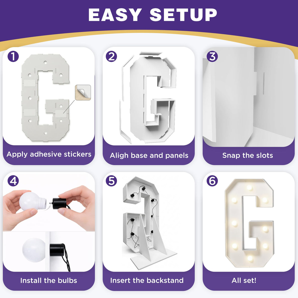 ZPISF GRAD letters offer customization options with balloons or flowers.