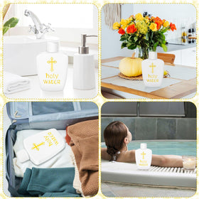 ZPOYOT 40-pack holy water bottles for events