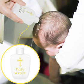ZPOYOT HDPE material holy water bottle durability