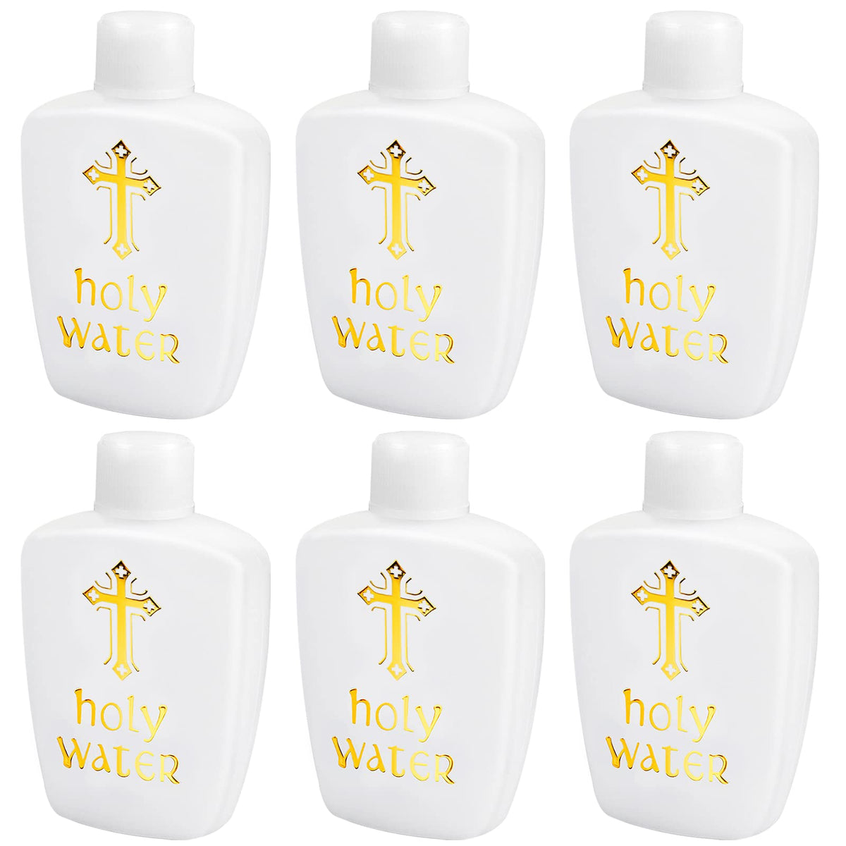 ZPOYOT holy water bottle set ideal for church gifts
