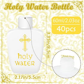ZPOYOT bottle with leak-proof cap, portable for rites
