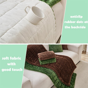 ZQFFB easy installation dog cover slides over cushions in seconds