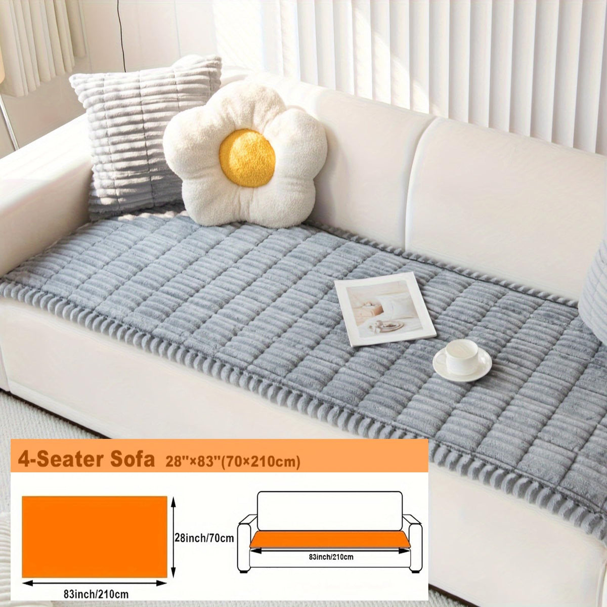 ZQFFB measure your sofa dimensions to ensure the perfect fit.
