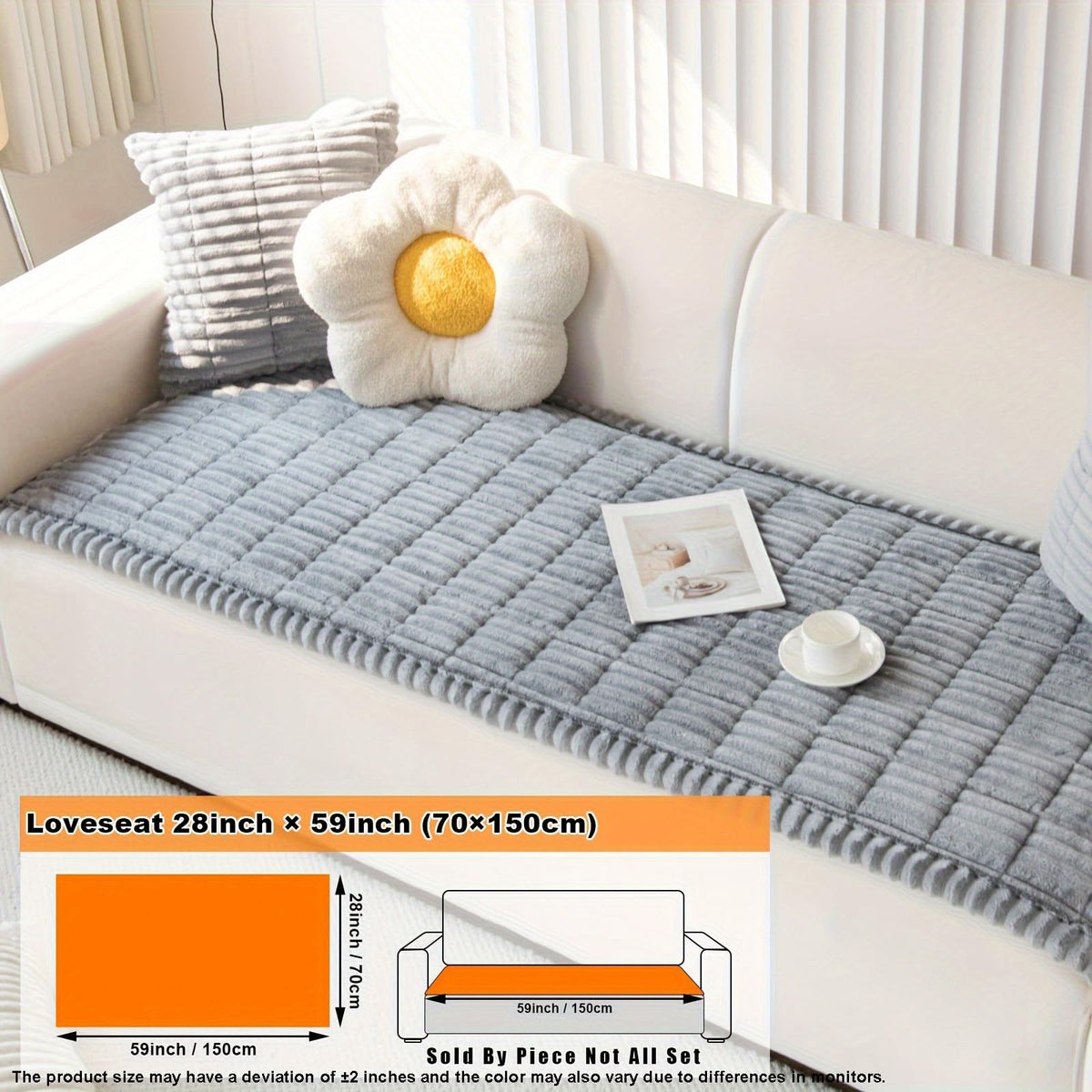 ZQFFB precise fit guide for measuring sofa cushions before purchase