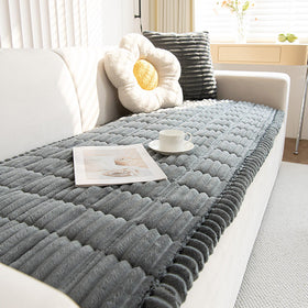 ZQFFB Pet Couch Cover shows dense fabric for comfortable, breathable protection.