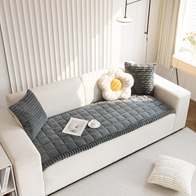 Easy installation view shows quick setup and secure fit for your sofa.
