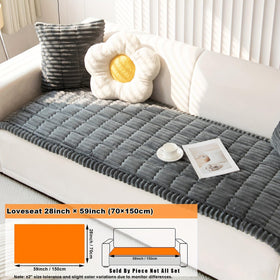 ZQFFB pet couch cover is machine washable for quick cleanup.