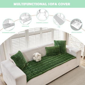 ZQFFB washable dog couch cover ready for gentle machine wash after adventures