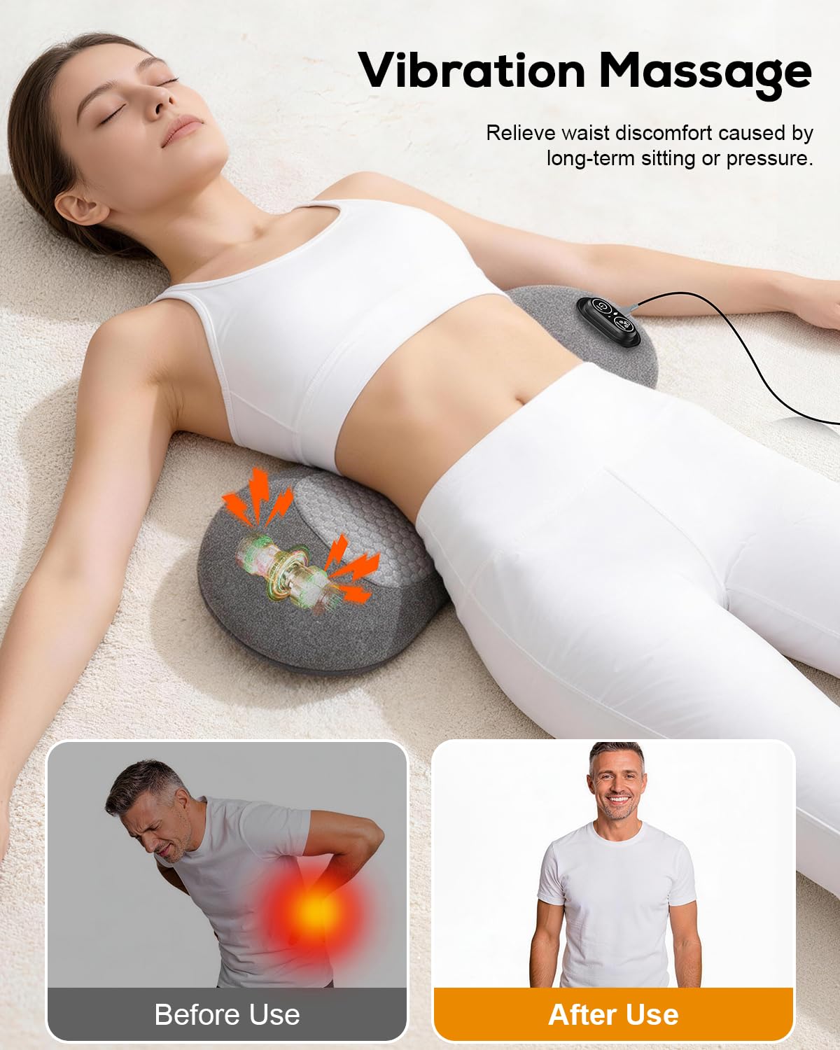 Zrpeo massager remote controls for easy daily use