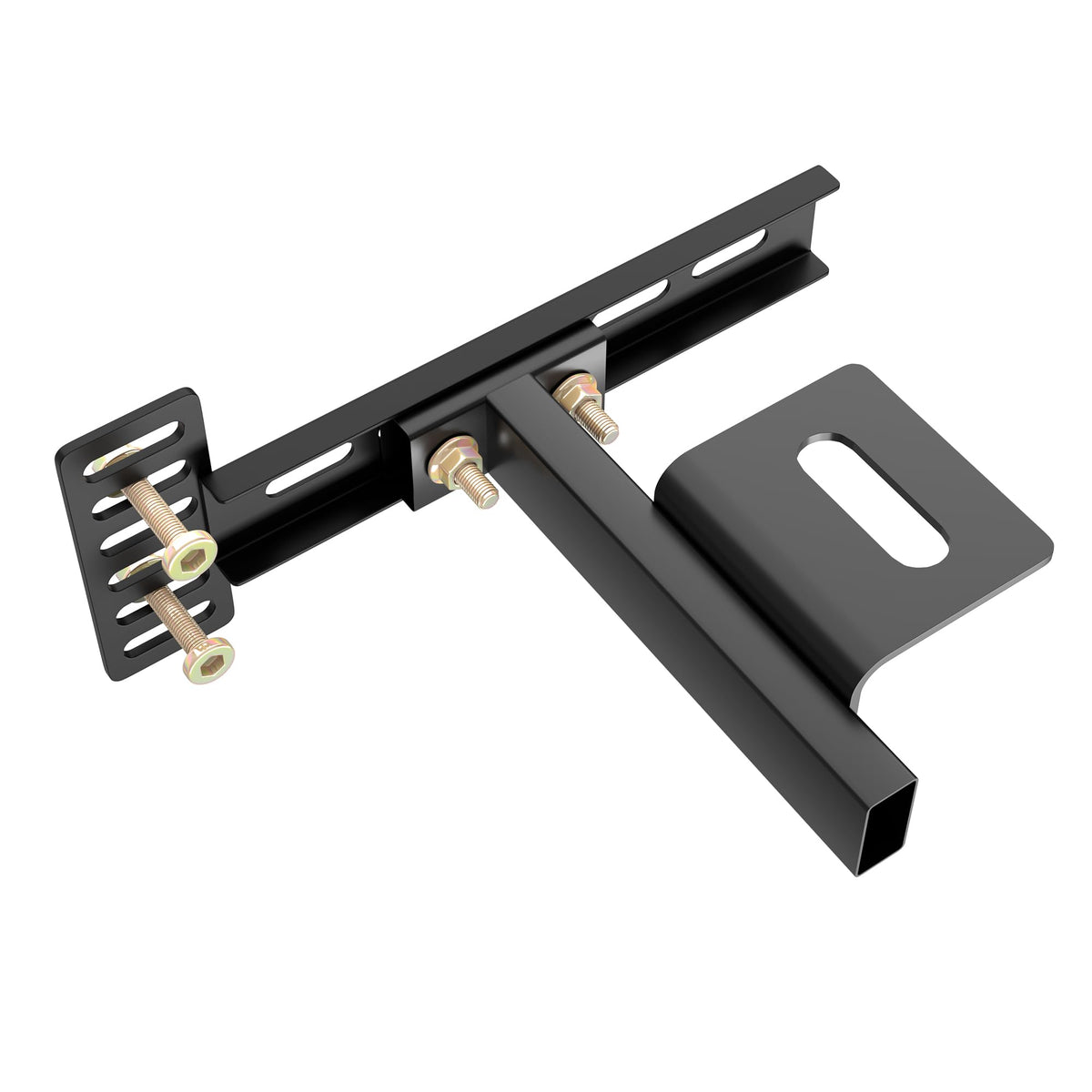 ZUAGCO 14-gauge steel brackets deliver durable, long-lasting support.