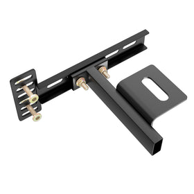 ZUAGCO 14-gauge steel brackets deliver durable, long-lasting support.