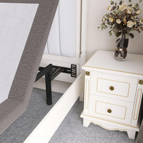 ZUAGCO footboard extension kit expands compatibility with bolt-on footboards.