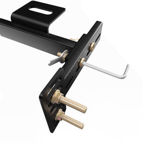 ZUAGCO hardware included lets you install quickly with no extra parts.