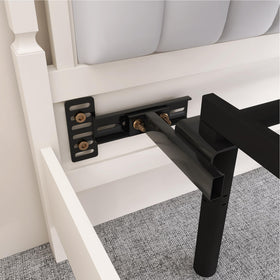 ZUAGCO adjustable brackets offer customizable width for different headboard holes.
