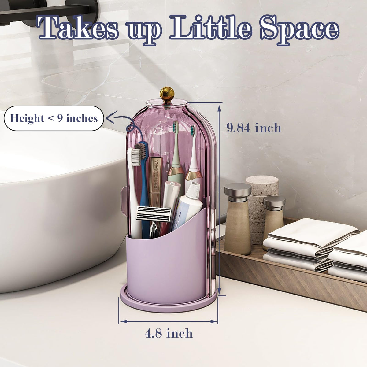 Zufudo durable plastic construction resists daily wear for long-lasting use.