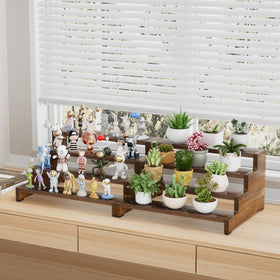 ZUJJAFY versatile display stand showcases perfumes or cosmetics with elegance.