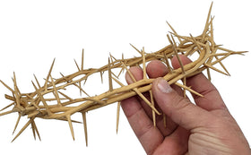 Zuluf crown of thorns wall decor ideal for shelves, tables, and prayer corners.
