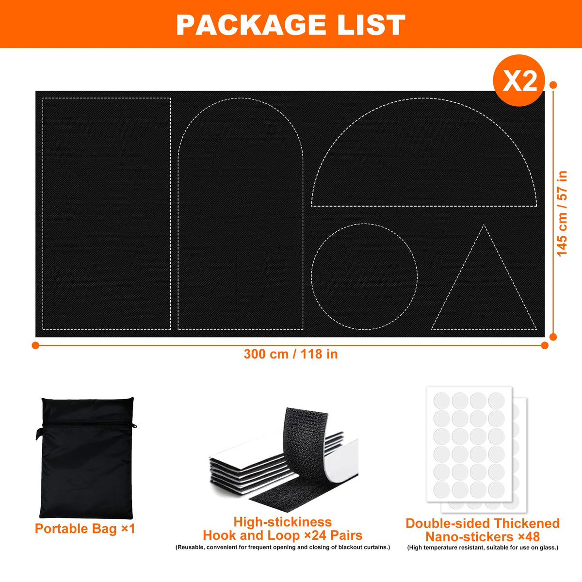 ZUNGOUMC compact travel darkroom shade for privacy on the go