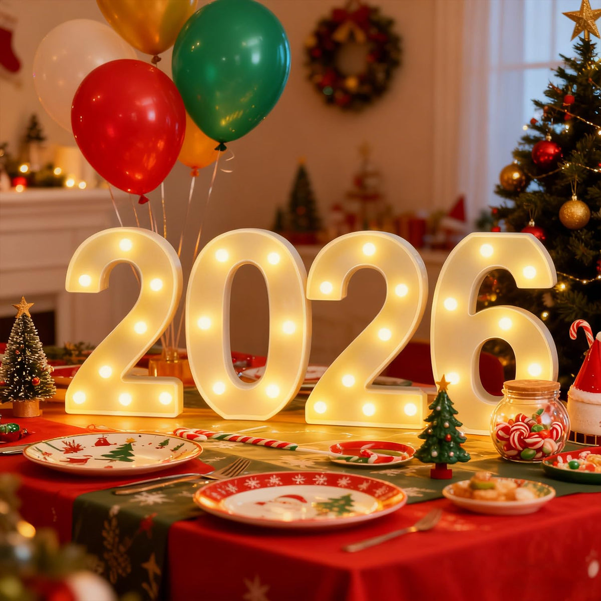 ZUOKEMY LED marquee 2026 sign battery-powered operation with no cords