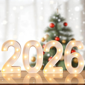 ZUOKEMY LED marquee 2026 sign ideal for graduation and New Year decor