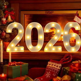ZUOKEMY LED marquee 2026 sign energy-efficient festive lighting