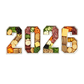 ZUOVAOV 2026 new year party display ideal for celebrations and easy snack access.