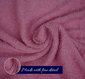 ZUPERIA eco friendly cotton towels emphasize natural material.