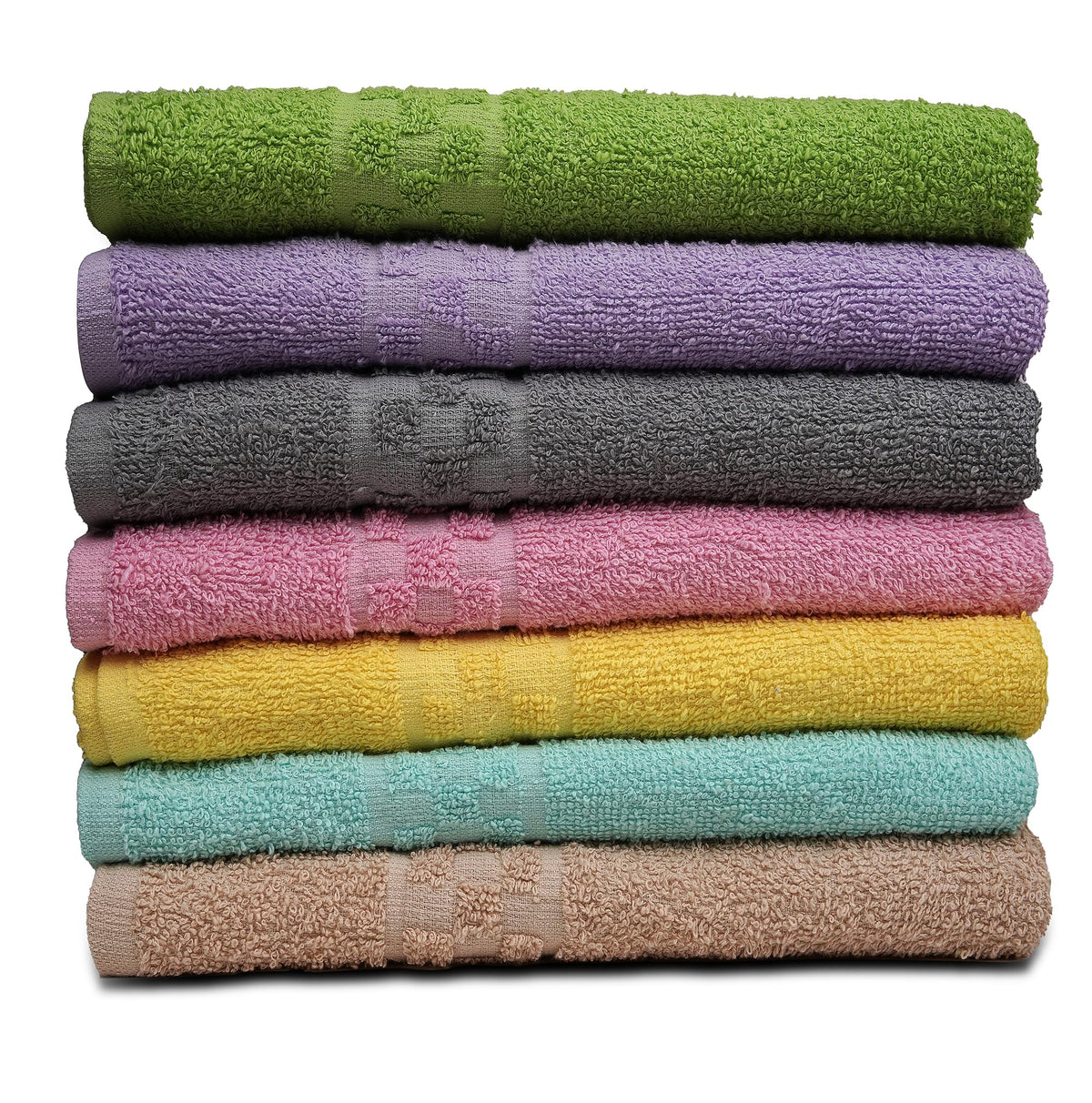 ZUPERIA plush towel close up shows soft texture and luxurious feel.
