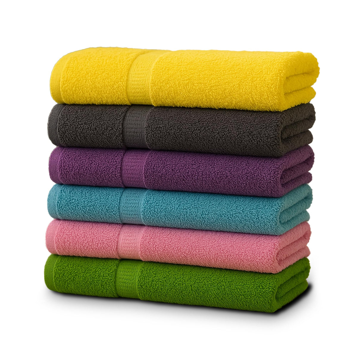 ZUPERIA Classic Bath Towel 30x60 soft touch for daily use.
