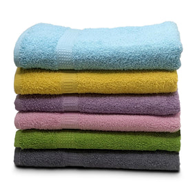 ZUPERIA Classic Bath Towel durable construction for frequent washing.