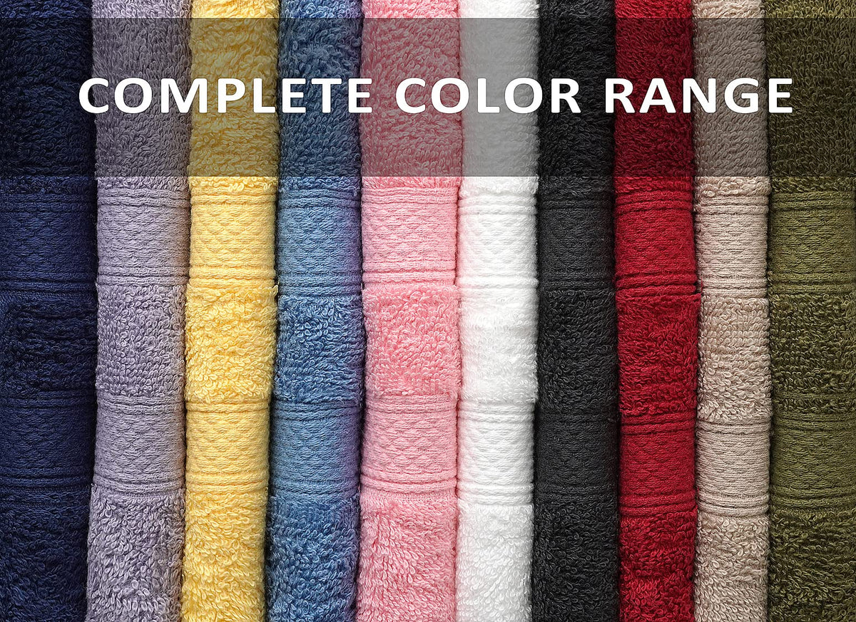 ZUPERIA Classic Hand Towels absorption test for quick drying