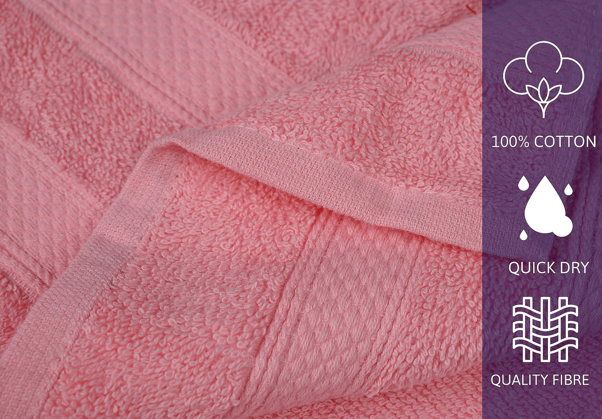 ZUPERIA Classic Hand Towels color variety in a set