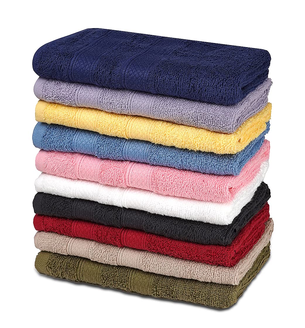 ZUPERIA Classic Hand Towels pack demonstrating daily use